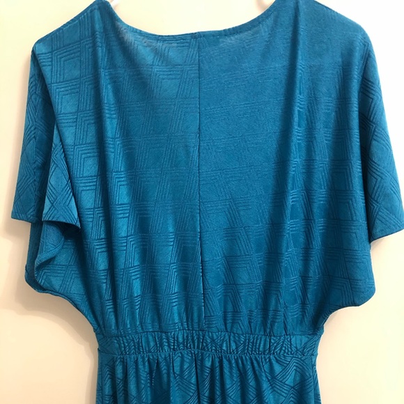 Zara blue dress size small - Picture 3 of 4